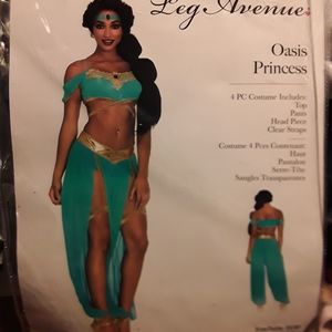 Leg Avenue Disney Jasmine Costume